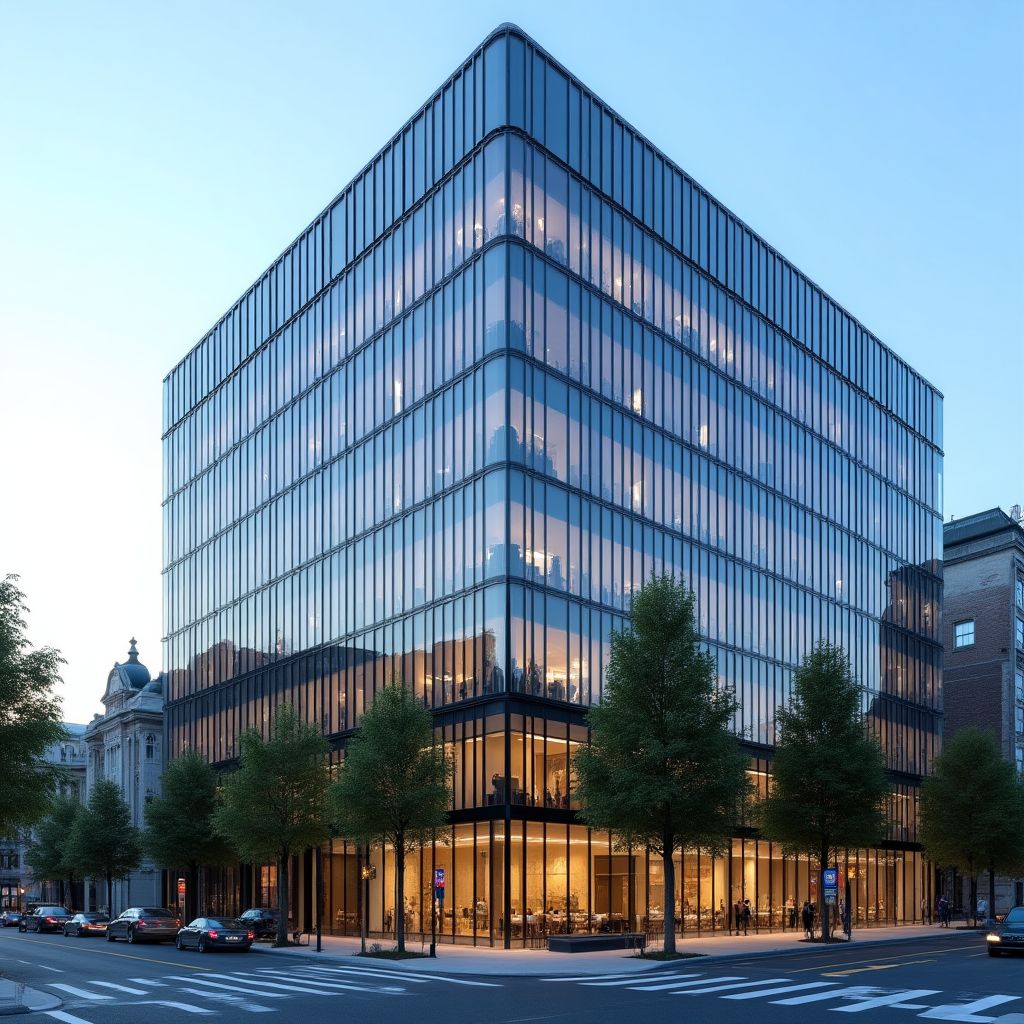 Sede principal de InversionesMax en Madrid