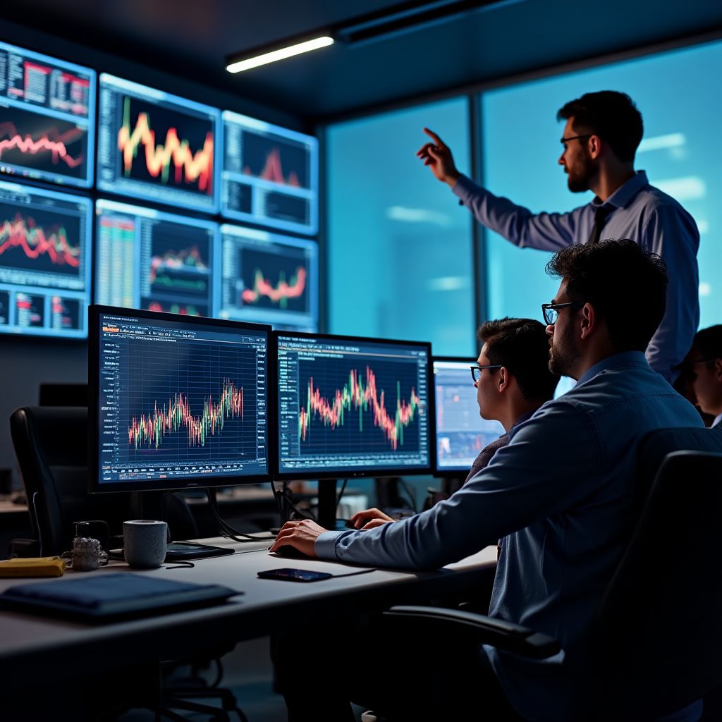 Clase práctica de análisis técnico con plataforma de trading