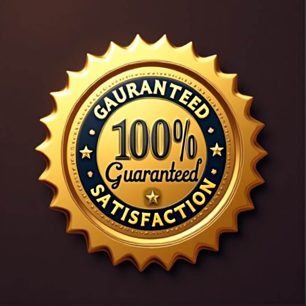 Icono de garantía de satisfacción